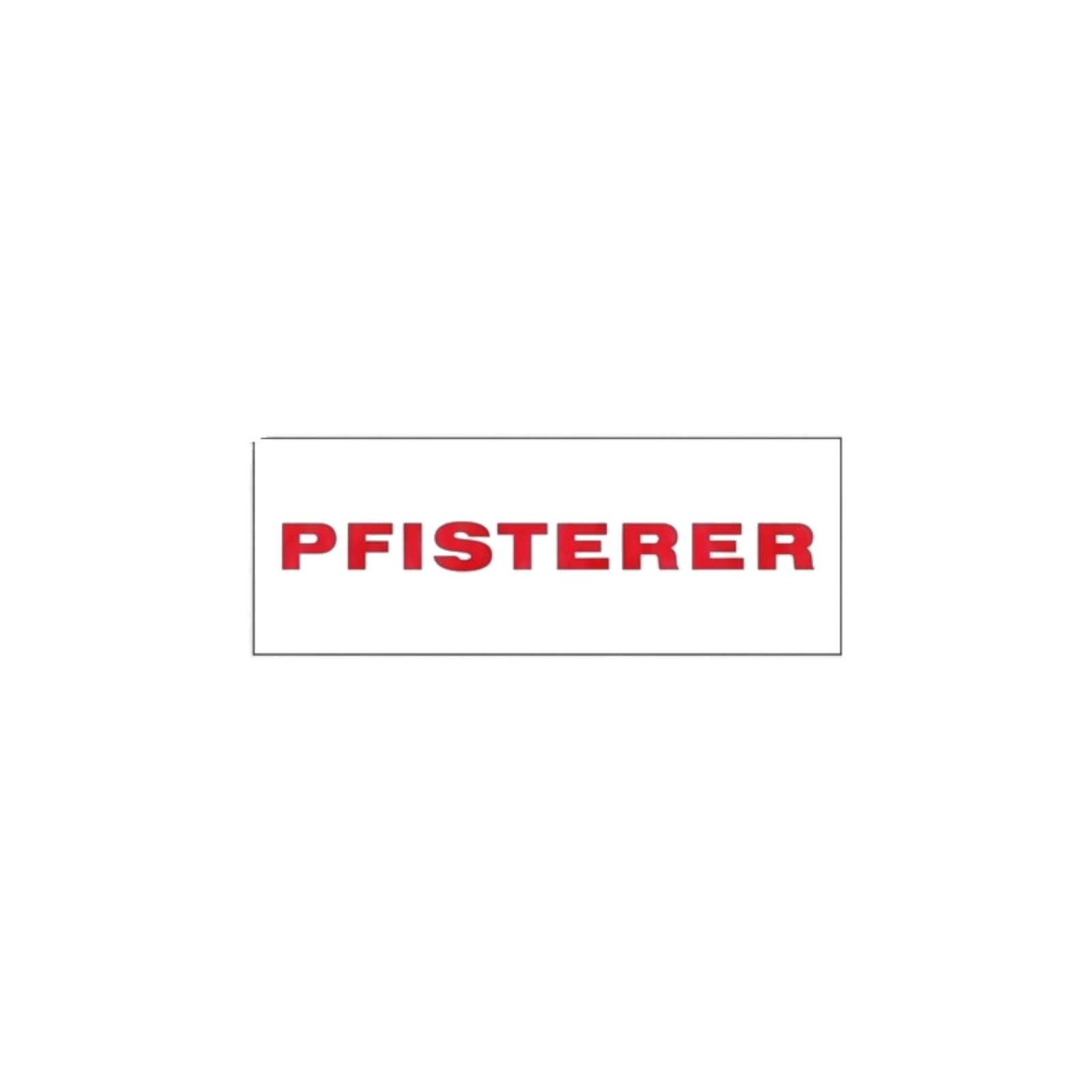 Pfisterer logo